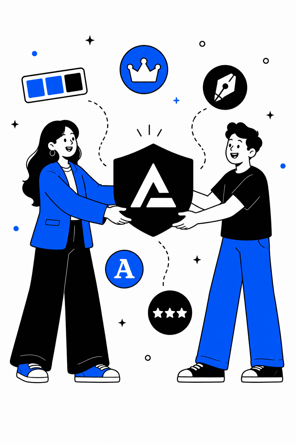 Brand Strategy & Identity Hero Image