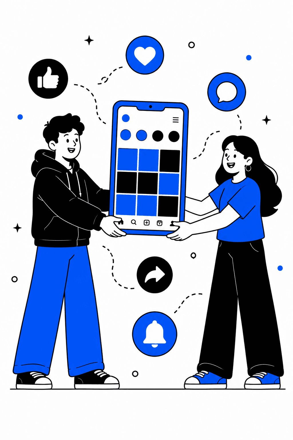 Social Media Management Hero Image